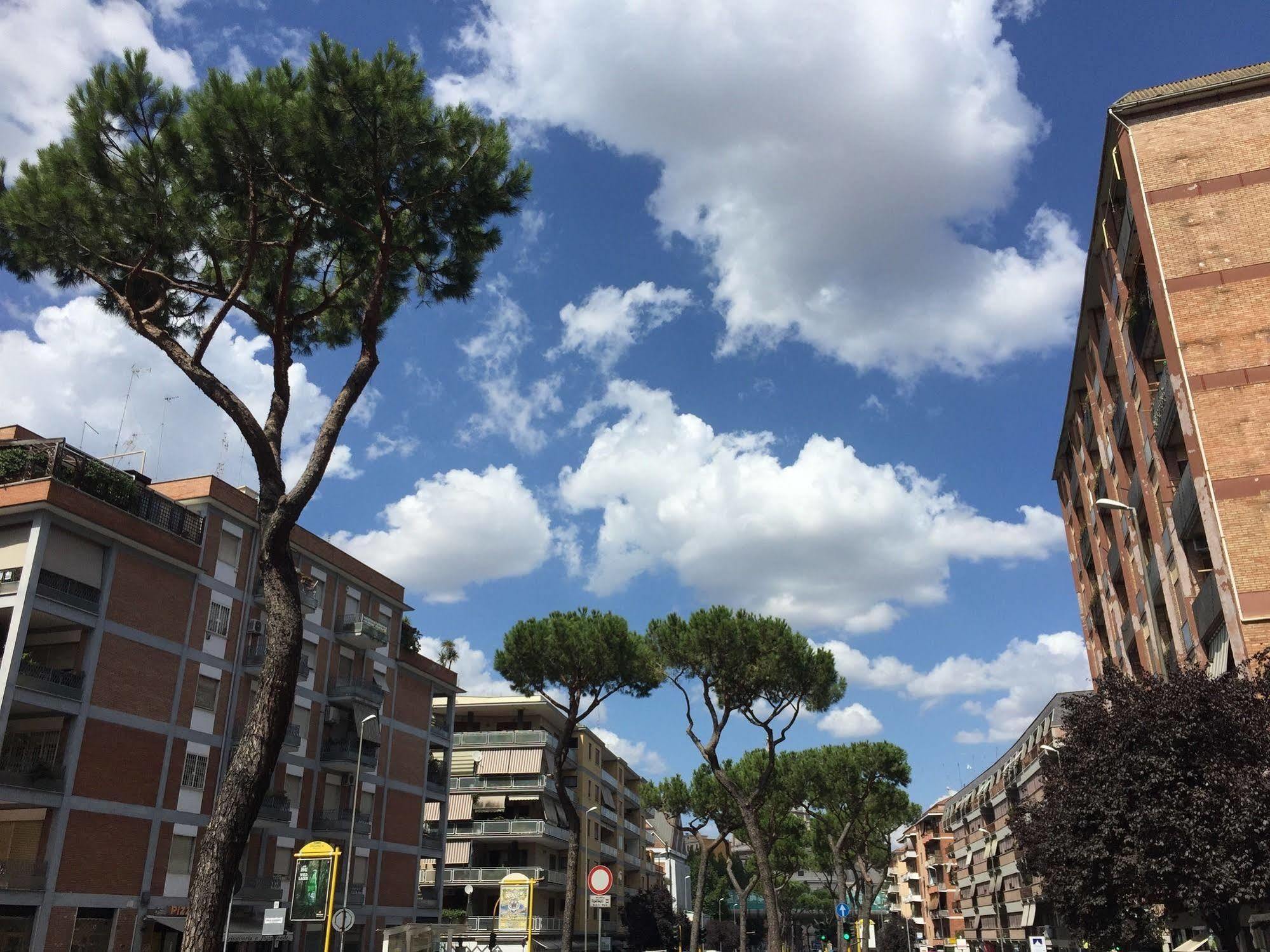 Il Colonnato Bed & Breakfast Rome Luaran gambar