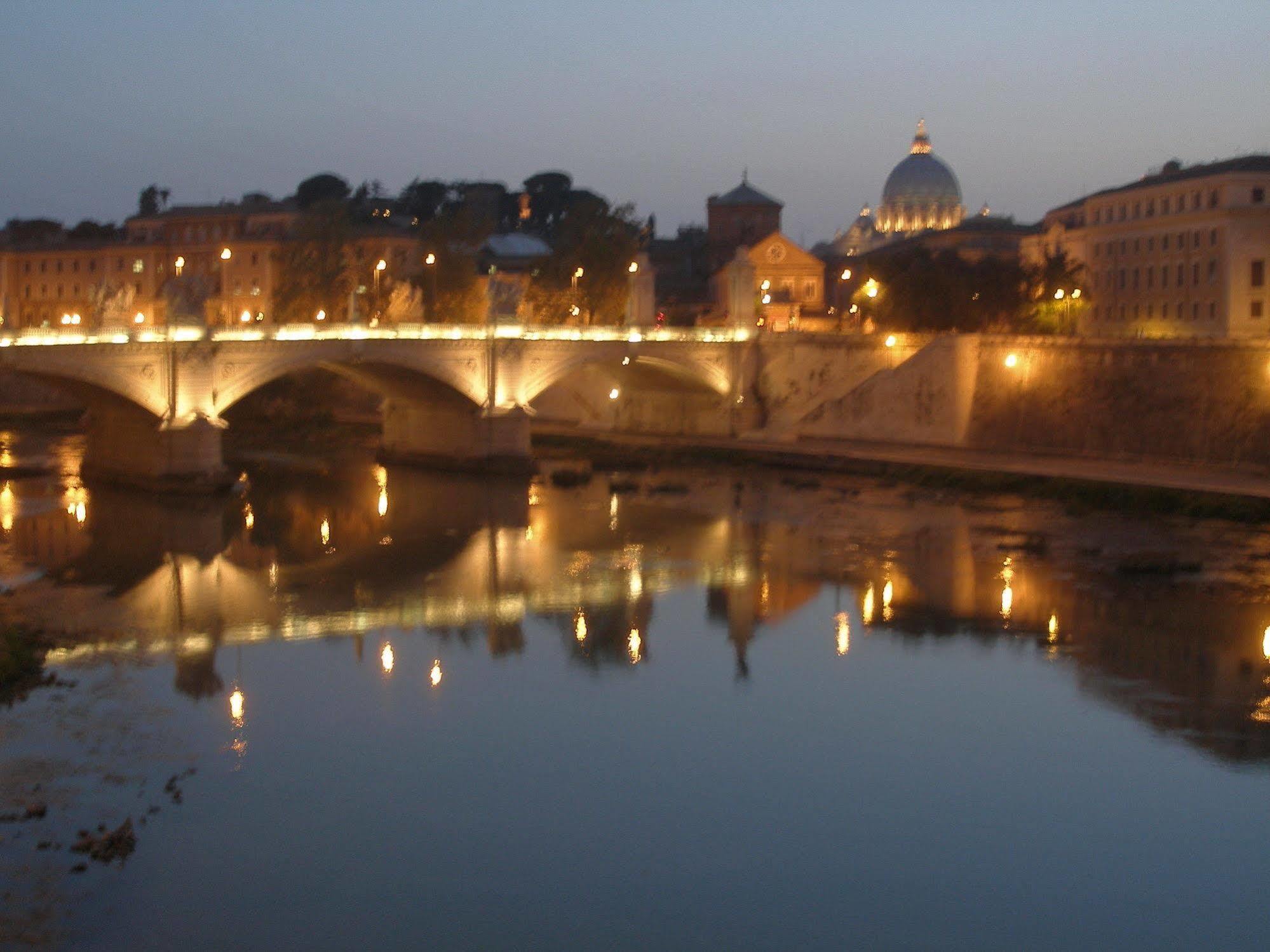 Il Colonnato Bed & Breakfast Rome Luaran gambar
